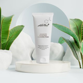 SỮA RỬA MẶT PUDERMA ADVANCED REFRESHING CLEANSING FOAM (MỸ PHẨM HÀN QUỐC NHẬP KHẨU CHÍNH NGẠCH)