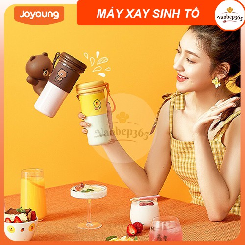 [CHUẨN CHÍNH HÃNG] Máy xay sinh tố mini cầm tay Joyoung. Bảo hành 6 tháng 1 đổi 1