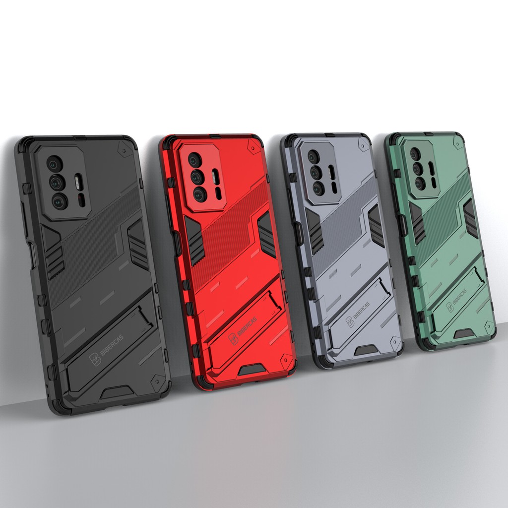 Ốp lưng Xiaomi Mi 11T / Mi 11T Pro / Xiaomi 12 Lite / 12T Pro Iron Man Ver 2 chống sốc giá đỡ xem phim
