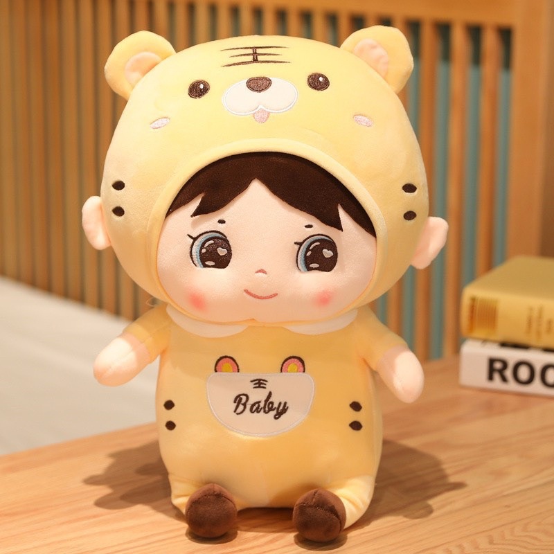(SẴN HÀNG) Gấu Bông Em Bé Baby, Em bé Cọp/ Hổ siêu cute siêu dễ thương