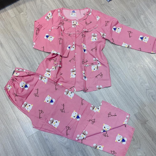 Bộ sau sinh kéo khoá cho con tí