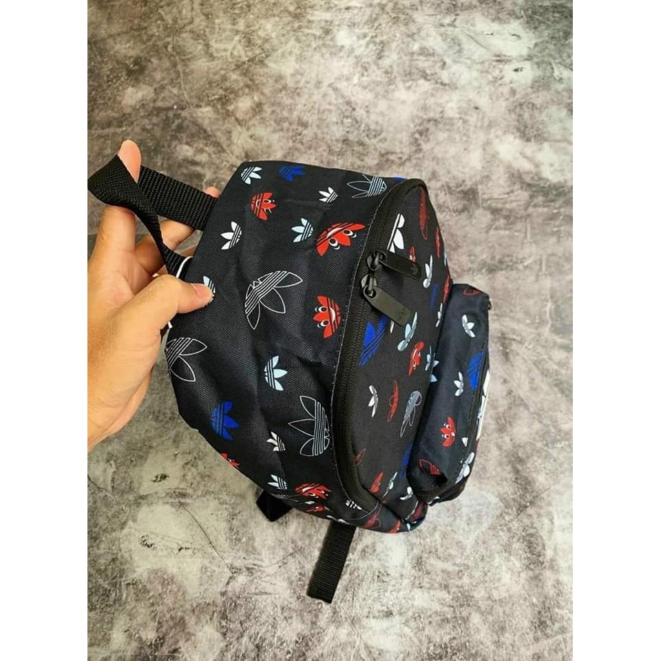 Balo Mini Adidas B151 Multicolor Small Backpack GD3137 Full Tag Code
