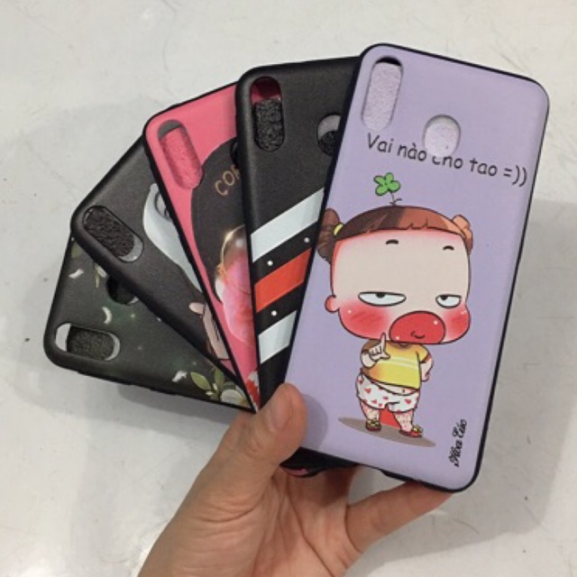 Ốp lưng sam sung M20 , Dẻo , In 5D