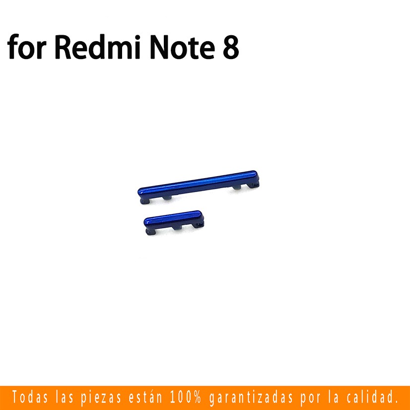 Nút Nguồn + Nút Nguồn + Nút Bấm Xuống Thay Thế Chuyên Dụng Cho xiaomi redmi note 8 / pro redmi note8