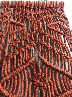 Mành dây, rèm trang trí macrame treo tường