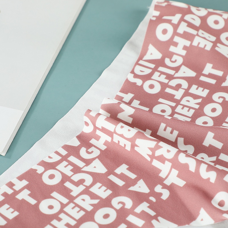 Quần Lót Đúc Su Giấu Viền Họa Tiết Chữ Mỏng Nhẹ Viền Lượn Sóng P480