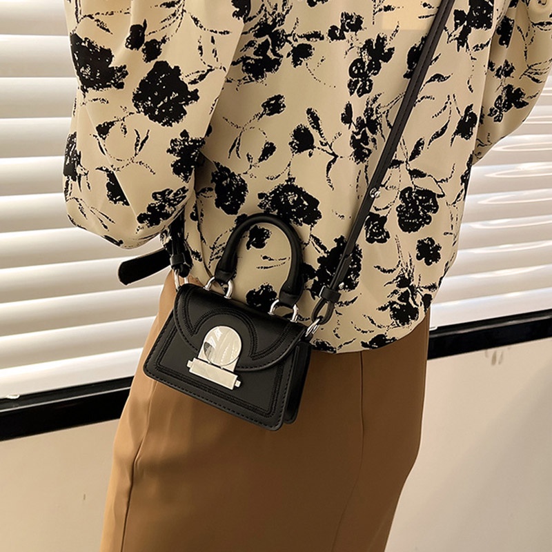 Túi đeo vai/ xách tay IELGY đa năng đơn giản thời trang cho nữ