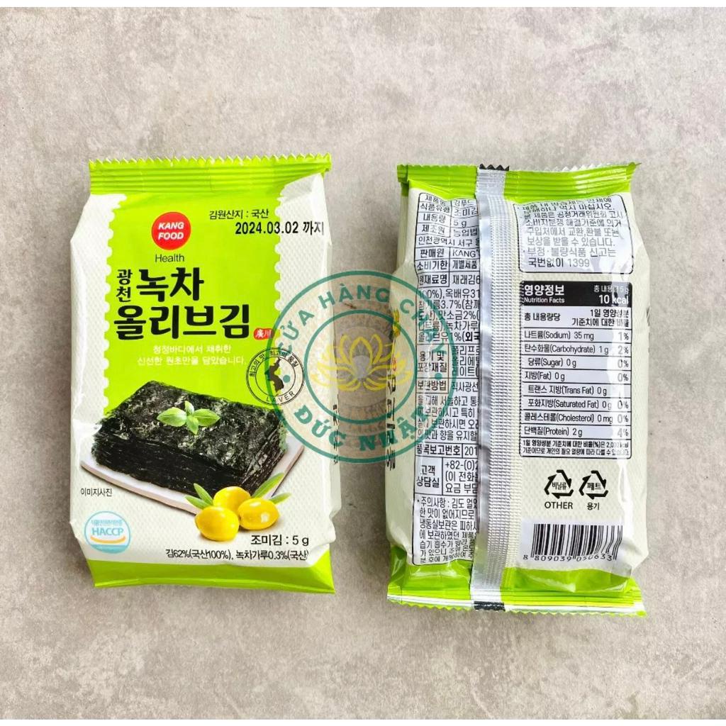 Rong Ăn Liền 16 Lốc hàn Quốc Kang Food Siêu Ngon