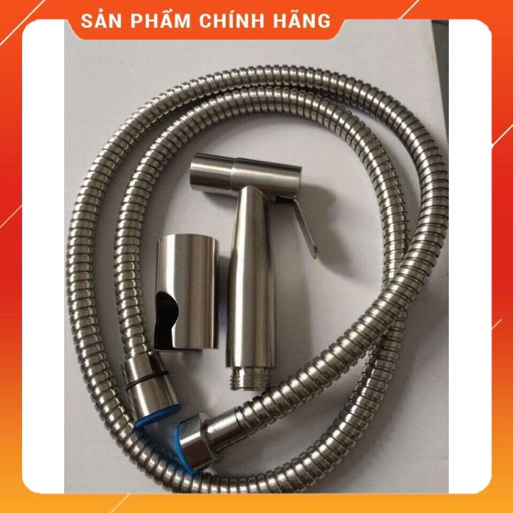 [CHÍNH HÃNG] VÒI XỊT VỆ SINH INOX 304- VÒI XỊT TĂNG ÁP- VÒI XỊT CAO CẤP