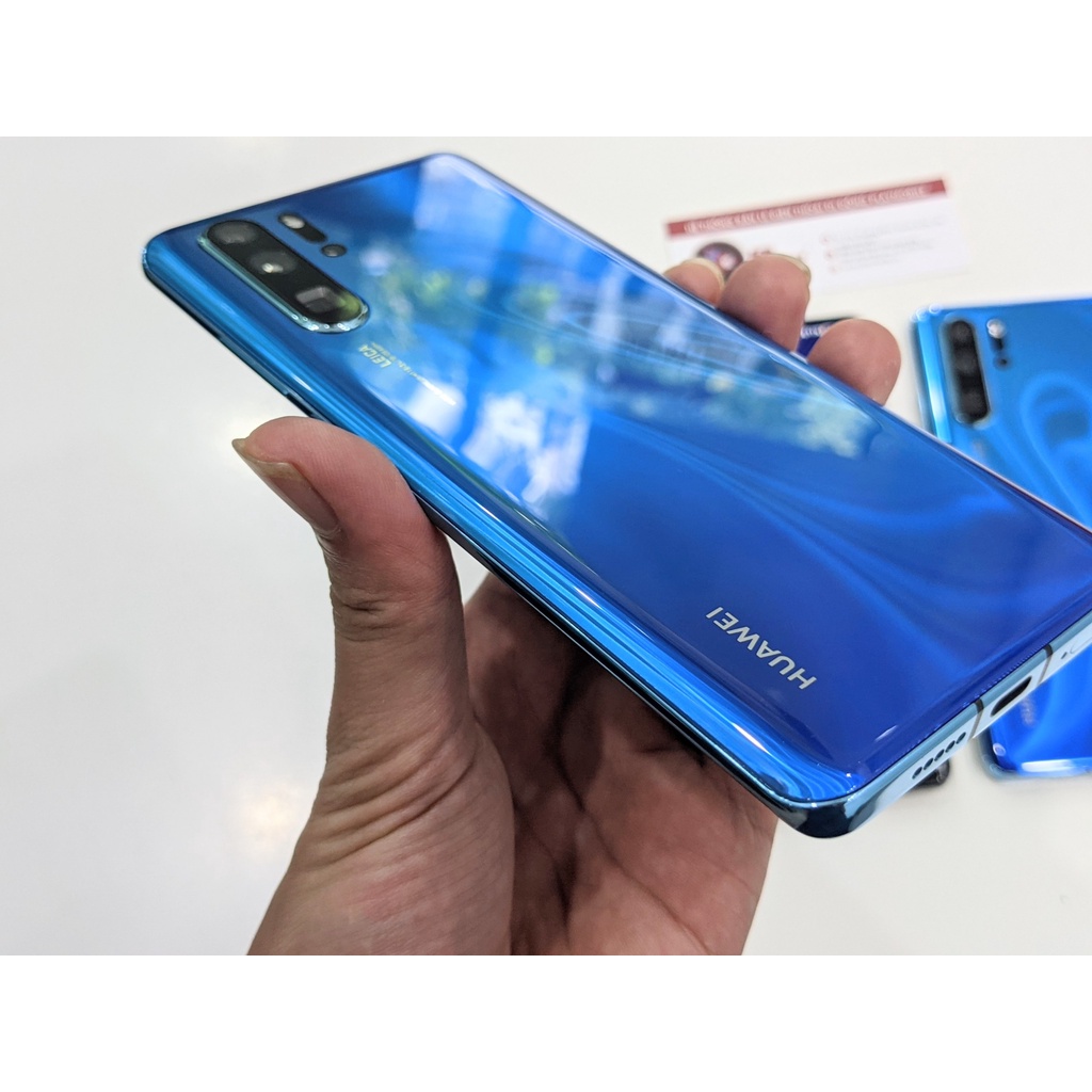 Điện thoại Huawei P30 Pro quốc tế 2 sim 8/128GB+256GB full google | Zin không ám kèm sạc nhanh tại Playmobile