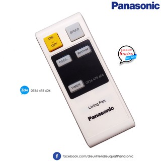 Điều khiển quạt cây và treo tường Panasonic F-409 và F-409M