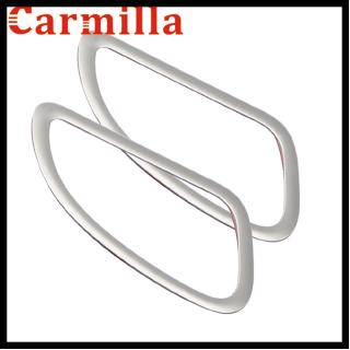 Stainless steel car interior air conditioning vent trim cover sticker for chevrolet cruze 2009 2011 2012 2013 2014 2015
