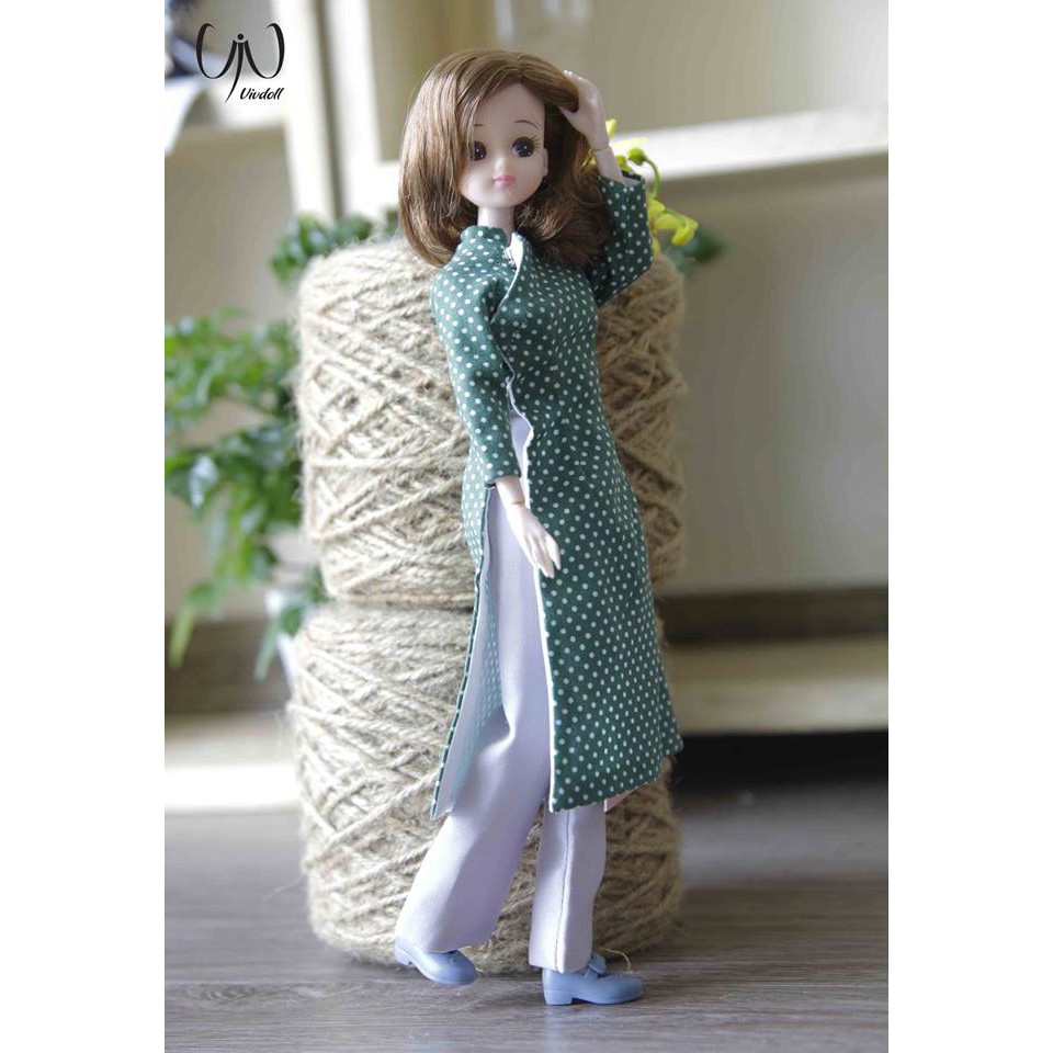 Com bo 2 Áo dài xinyi