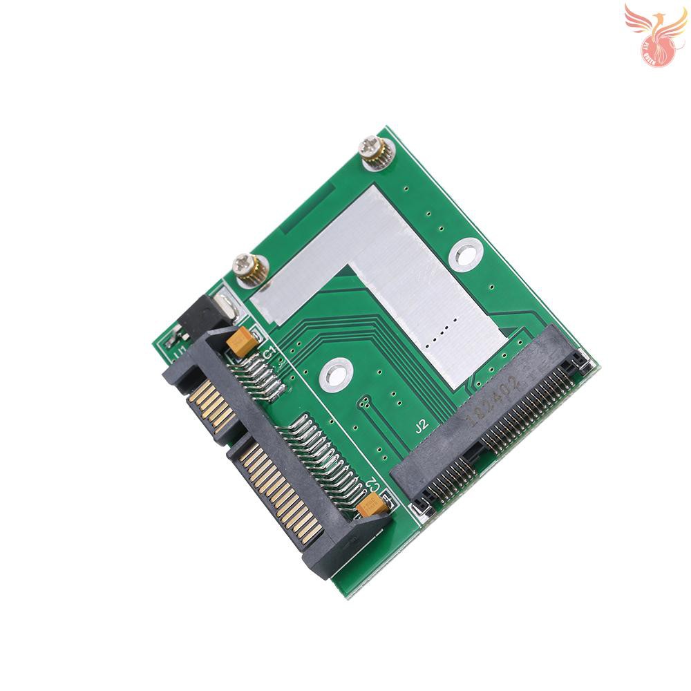 Card Chuyển Đổi Giao Diện Msata Mini Msata Mini Pci-E Ssd Sang 2.5in Sata3 | BigBuy360 - bigbuy360.vn