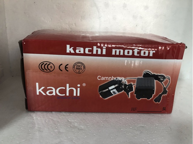 [Mã SRBACK101512 hoàn 20K xu đơn 0Đ] Motor máy may gia đình kachi 180W