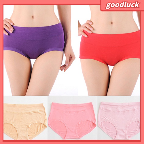 [GOLUK] Quần Lót Nữ Sợi Tre Kháng Khuẩn Gợi Cảm Thời Trang
