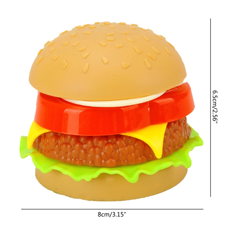 Mô Hình Đồ Chơi Bánh Hamburger / Khoai Tây Chiên Dành Cho Trẻ