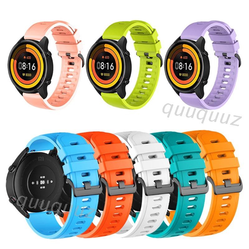 Dây đeo thay thế bằng chất liệu silicon dành cho Xiaomi Mi Watch phiên bản thể thao