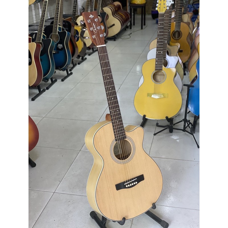 [Tặng kèm phụ kiện] Đàn guitar acoustic Guson chính hãng