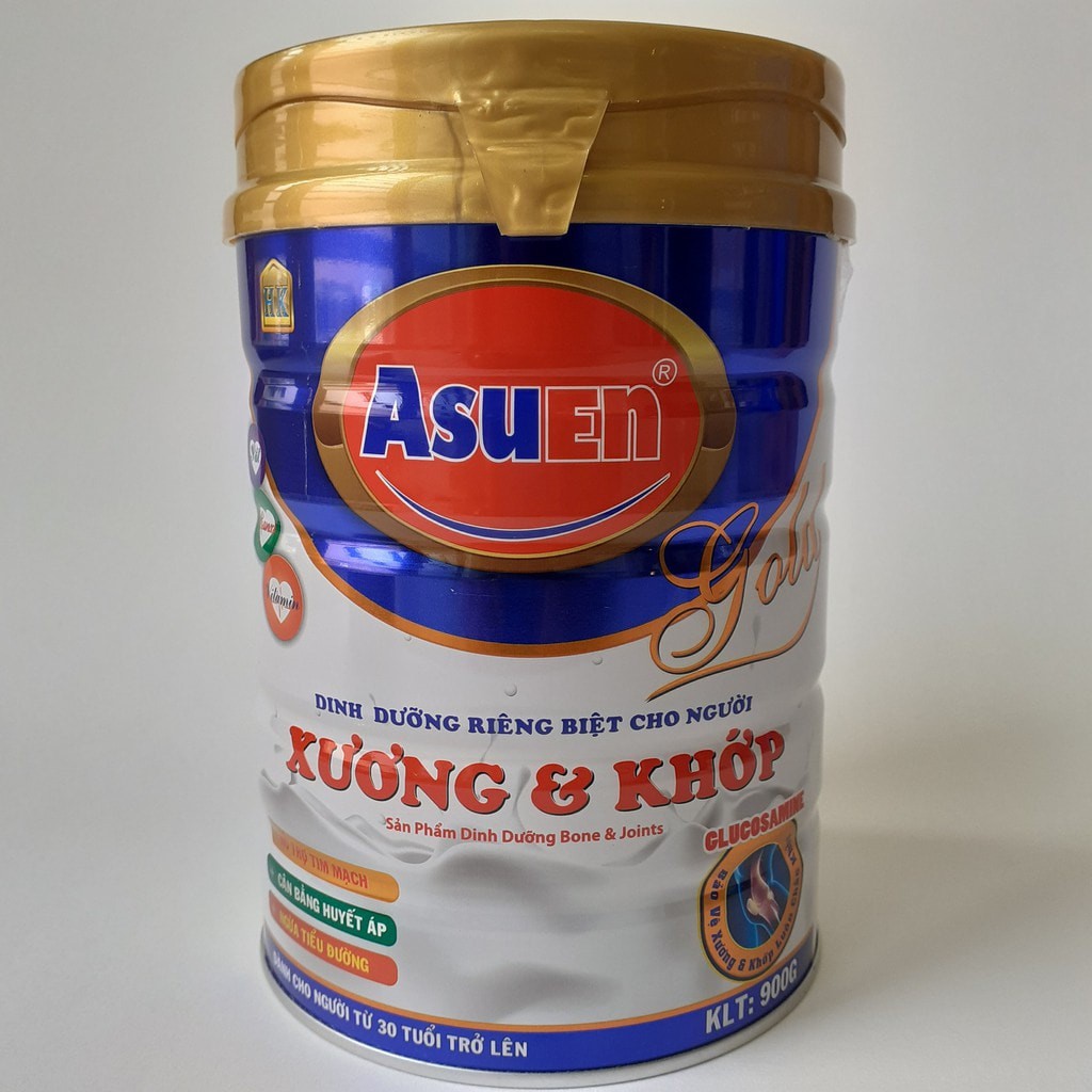 Sữa bột Asuen 900g - Sữa tiểu đường 900g - Sữa tăng cân - Sữa biếng ăn - Sữa xương khớp - Sữa chiều cao - Sữa canxi 900g