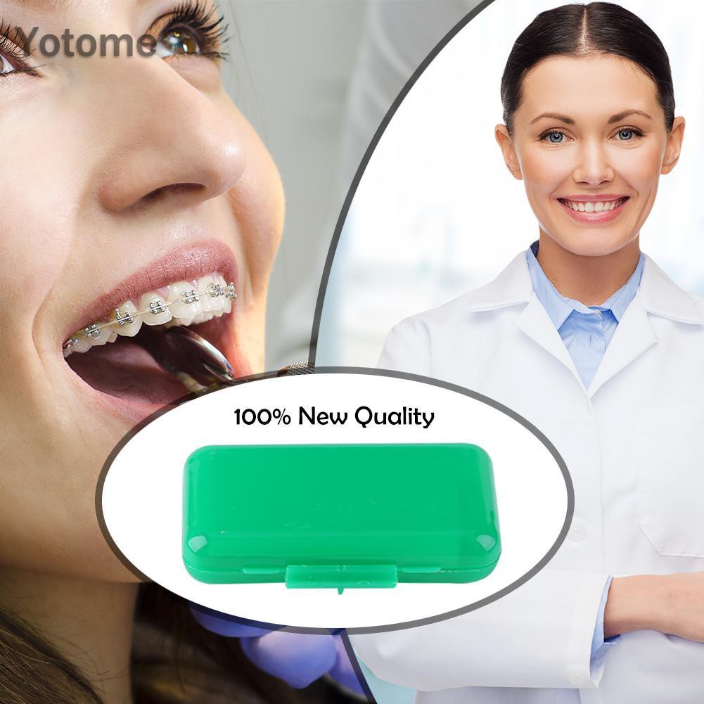(Hàng Mới Về) Set 5 Thanh Sáp Chỉnh Nha Niềng Răng Có Hương Thơm | BigBuy360 - bigbuy360.vn