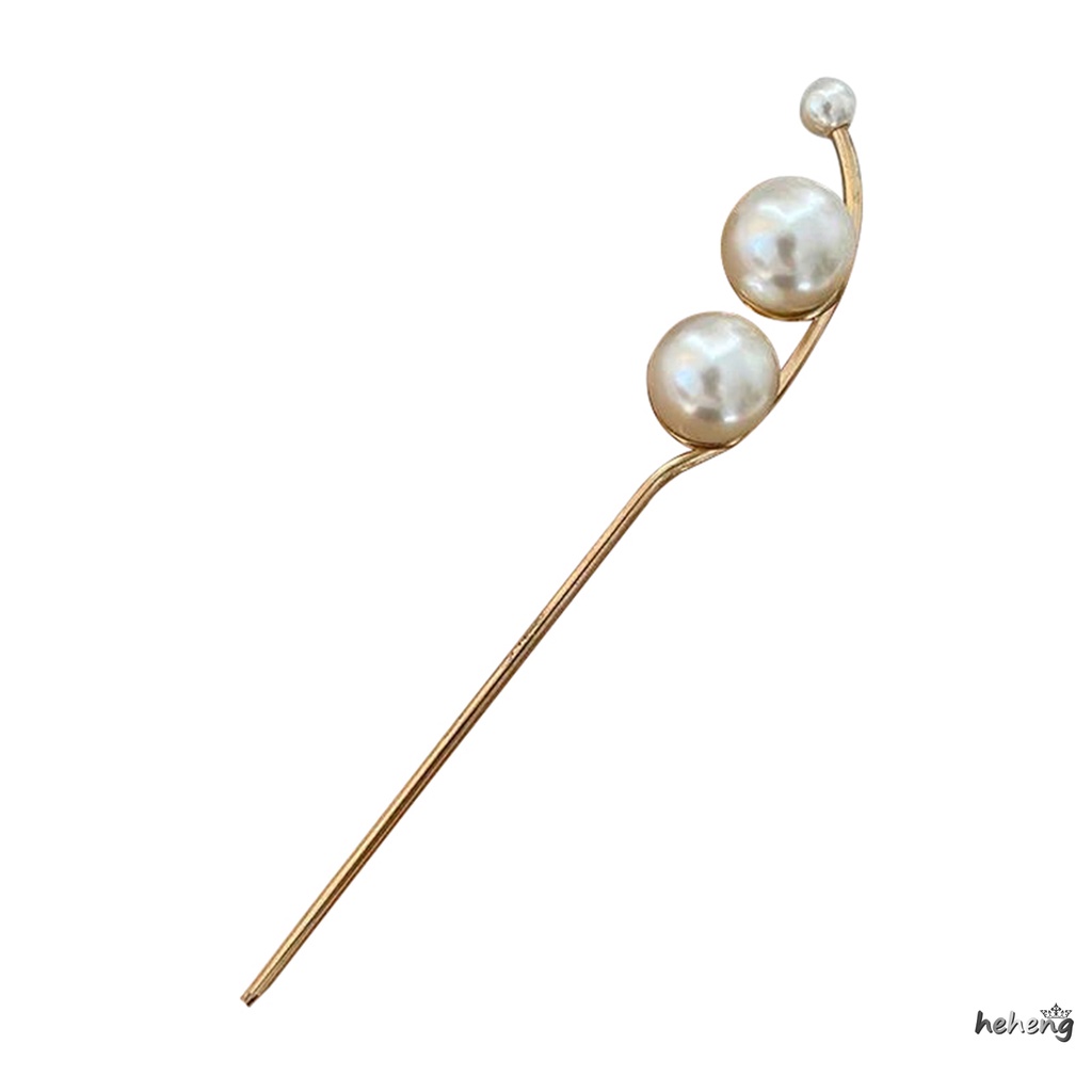 Trâm Cài Tóc Hợp Kim Đính Ngọc Trai Phong Cách Trung Hoa Cổ Điển Cho Cô Dâu