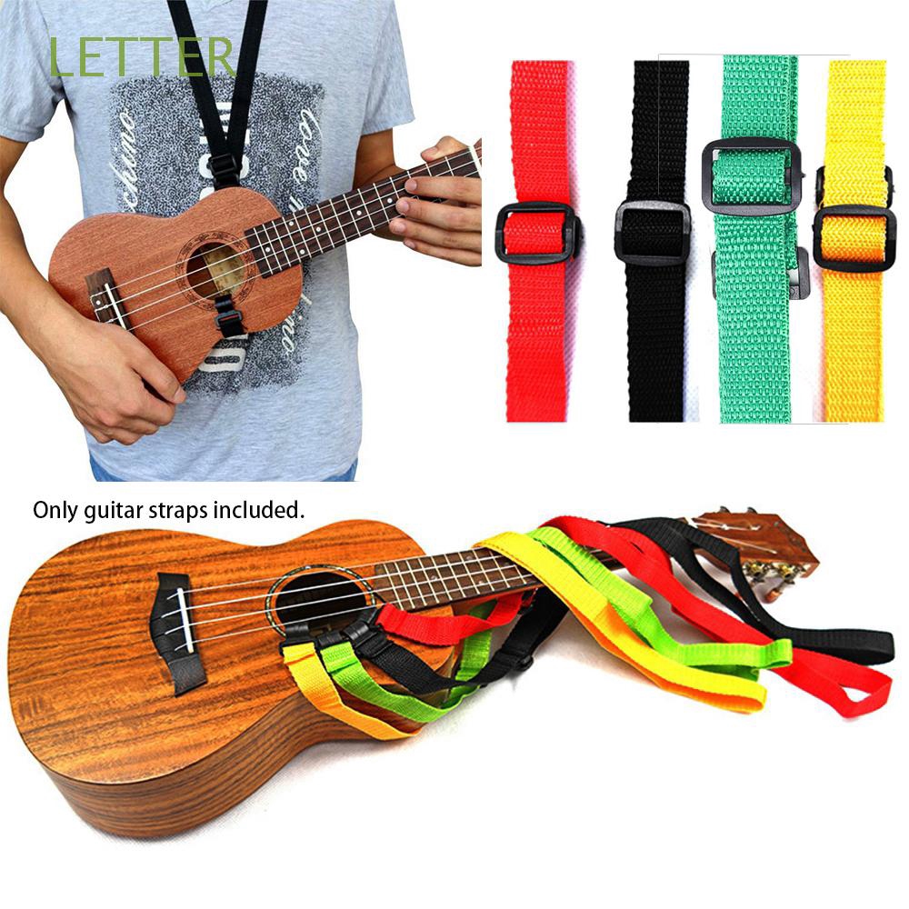 Dây Đeo Đàn Ukulele 4 Màu