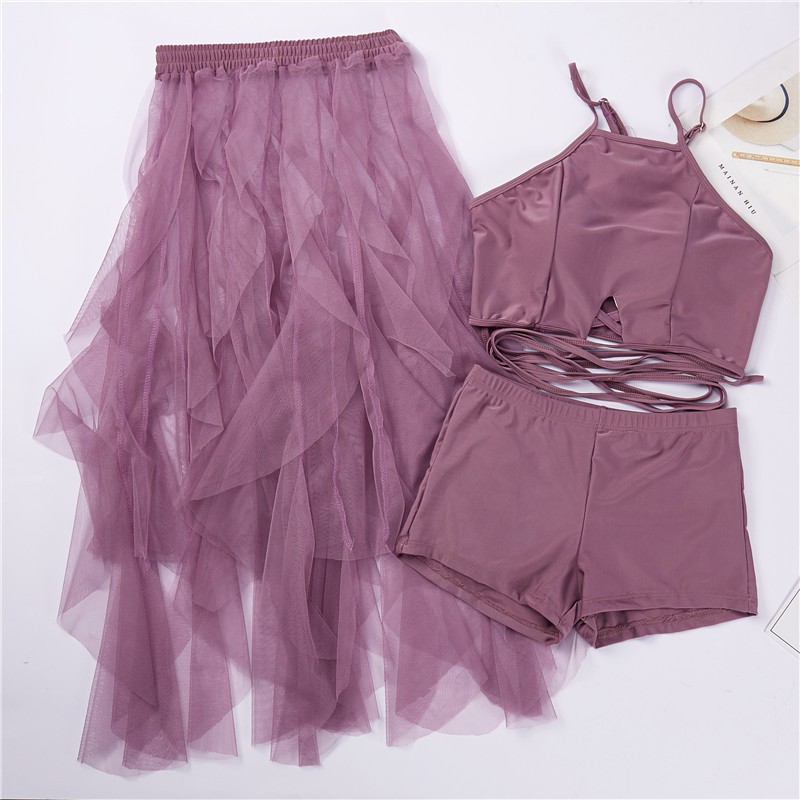 Sét bikini 3 mảnh quyến rũ (CÓ ẢNH THẬT) 140520 (Hàng oder chuẩn hình 100%) | BigBuy360 - bigbuy360.vn