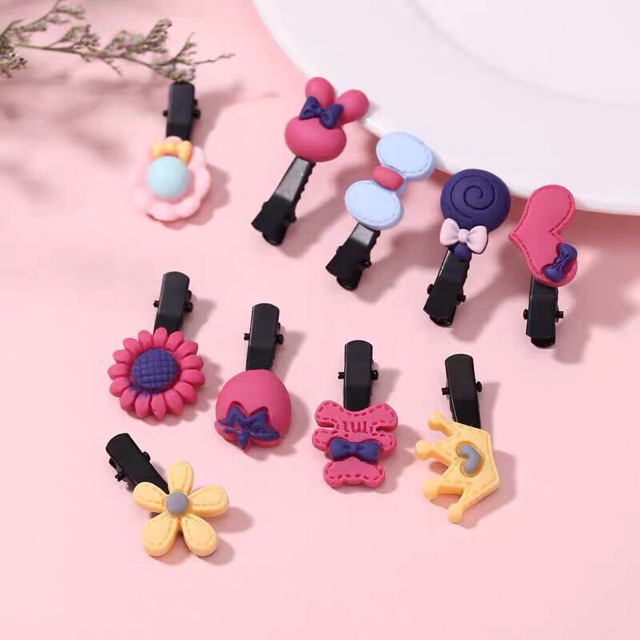 SET 40 KẸP TÓC CHO BÉ