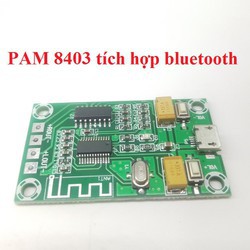 Mạch Khuếch Đại PAM 8403 Bluetooth