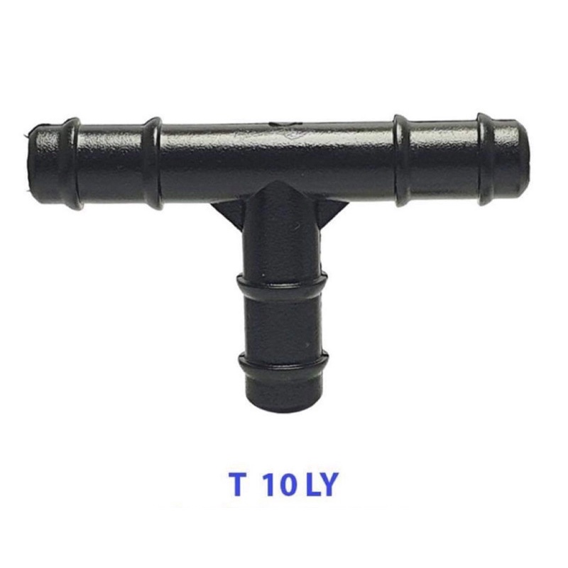 10 cái T 10 ly dùng trong hệ thống tưới tiêu