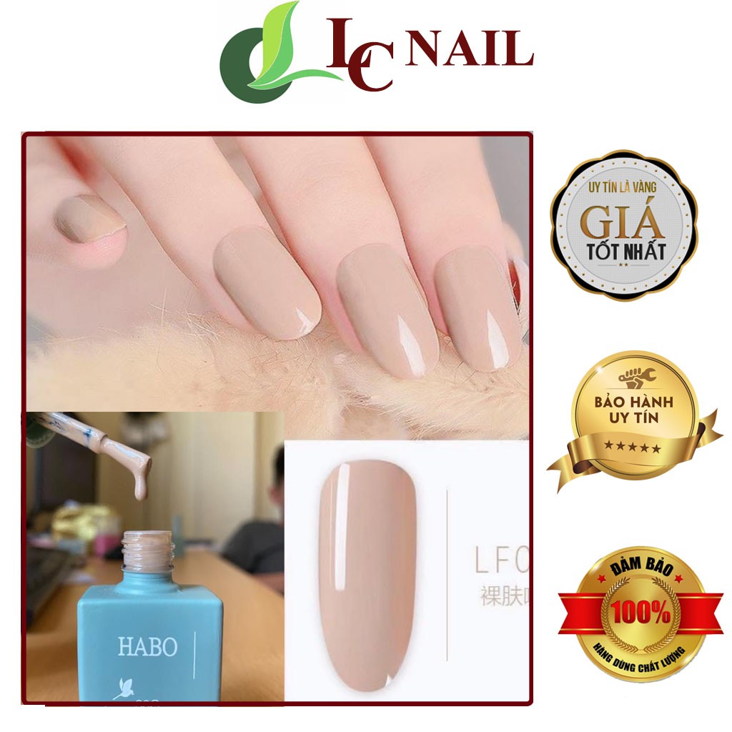 Sơn gel hàn quốc, Sơn gel màu nude tone da 15ml