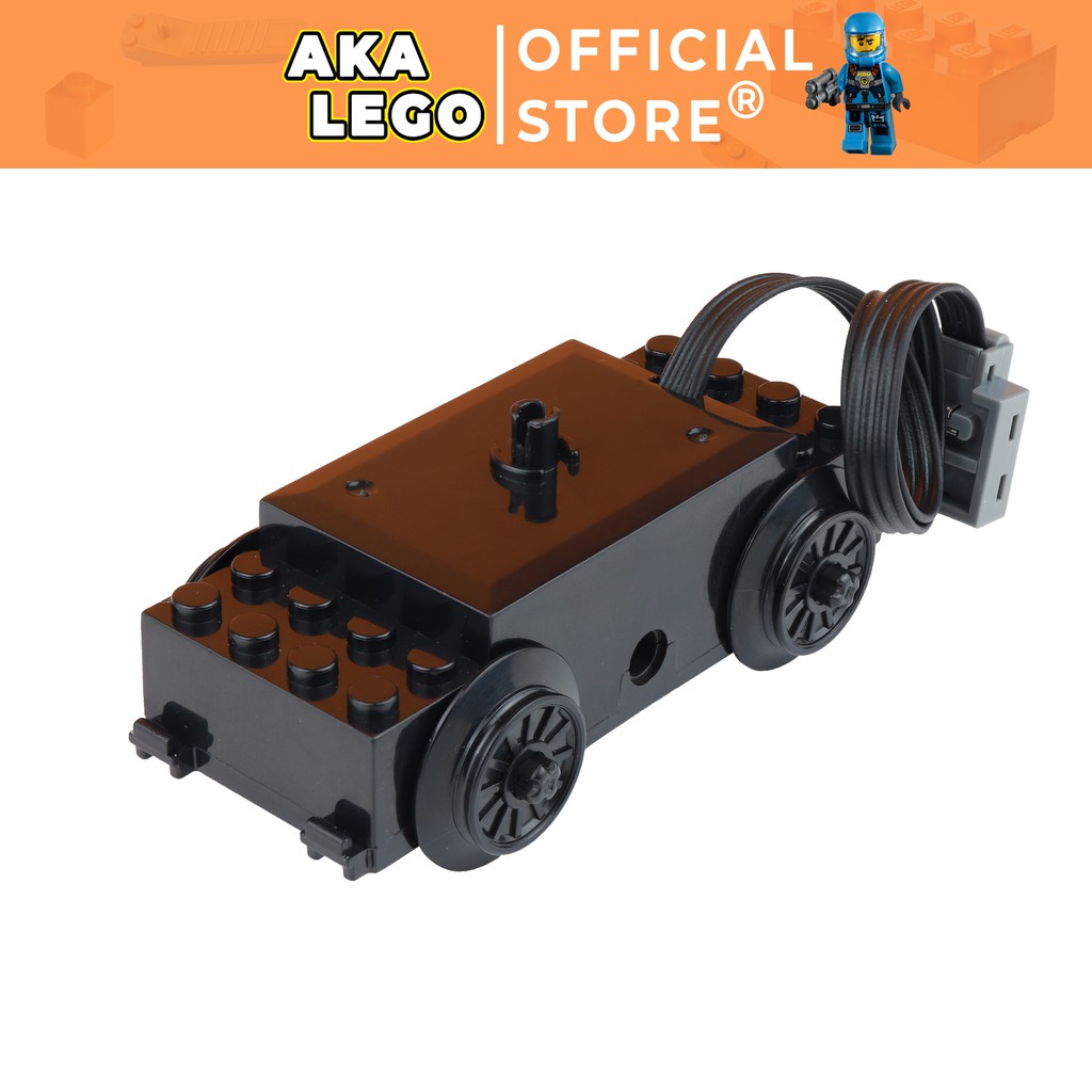 ĐỘNG CƠ LEGO XE LỬA MÃ 88002 ĐỘNG CƠ DẪN ĐỘNG 4 BÁNH TỐC ĐỘ 1830V/P TƯƠNG THÍCH LEGO 9686 KỸ SƯ CƠ K