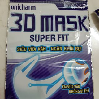 Khẩu trang 3D mask