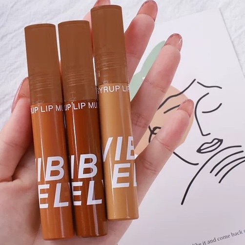 Son kem lì VIBELY air dưỡng ẩm kháng nước giá rẻ  lip glaze