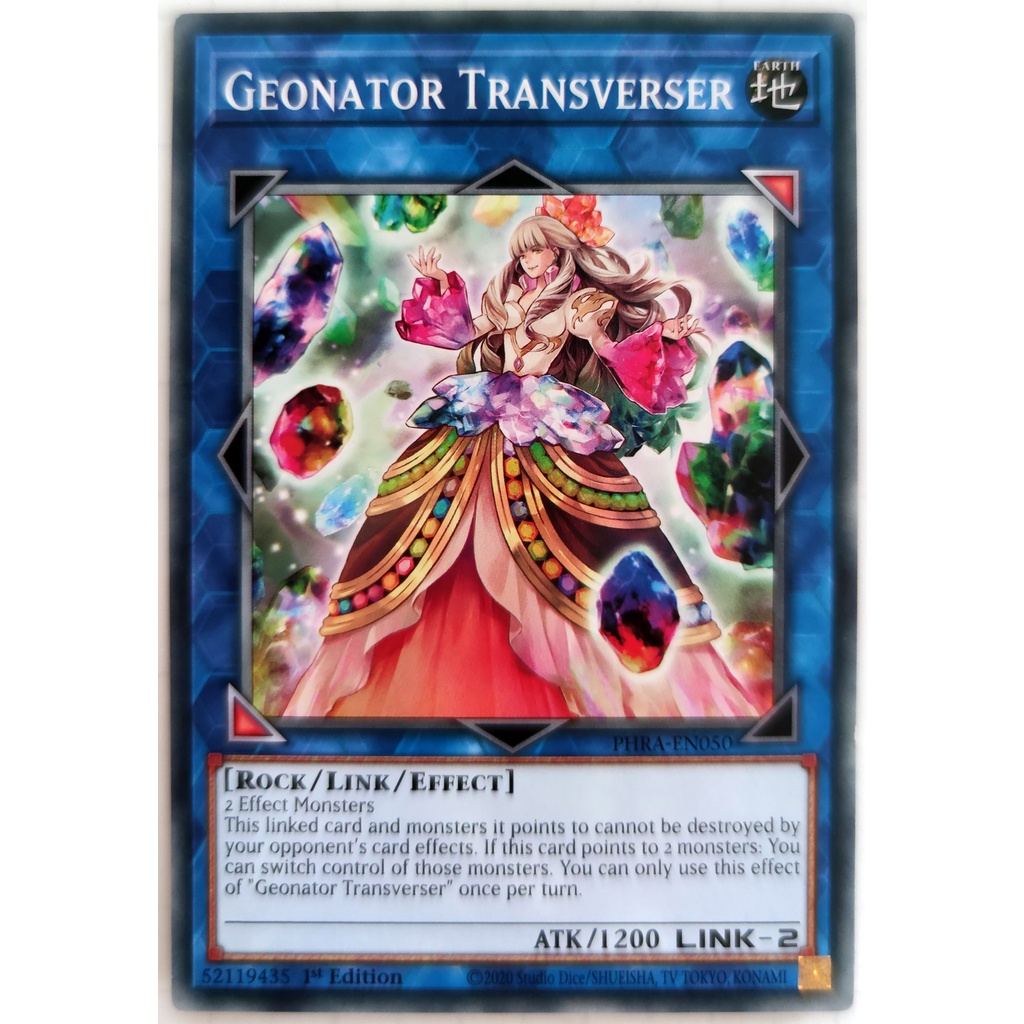 [Thẻ Yugioh] Geonator Transverser |EN| Common