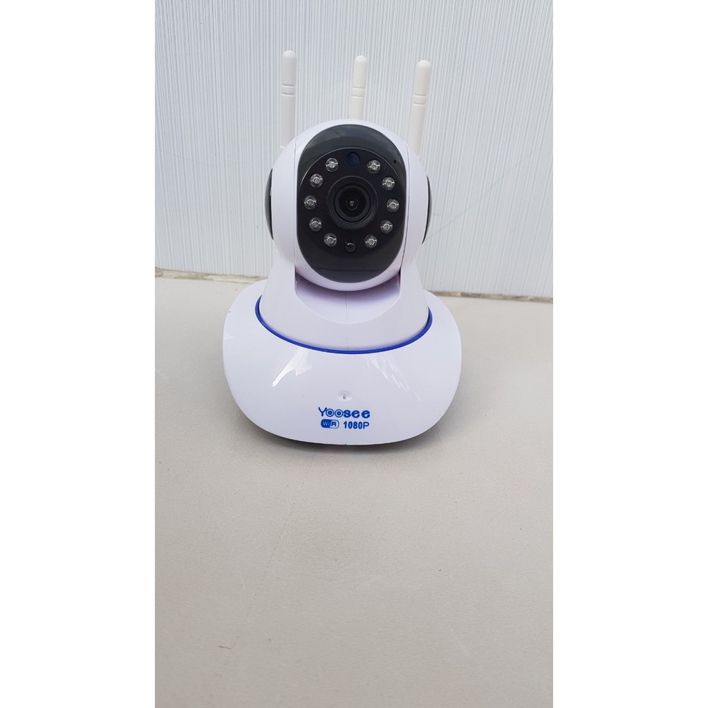 [Mã 11ELSALE hoàn 7% đơn 300K] Camera WiFi 2.0MP YooSee 3 râu 1080P quan sát ngày đêm đàm thoại 2 chiều | BigBuy360 - bigbuy360.vn