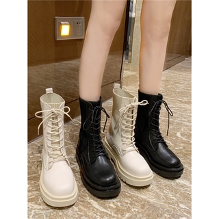 Giày boot nữ cao cổ cá tính phong cách hàn quốc siêu đỉnh kèm chi tiết + ảnh thật ở cuối
