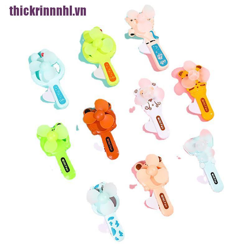 Quạt Cầm Tay Mini Hình Hoạt Hình Đáng Yêu | BigBuy360 - bigbuy360.vn