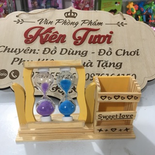 Ống bút đồng hồ cát đôi
