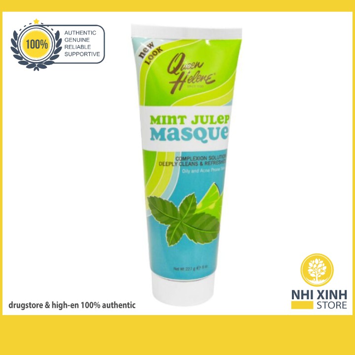 Mặt Nạ Bạc Hà Queen Helene Mint Julep Masque