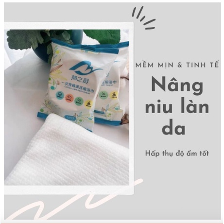 Khăn Tắm Du Lịch siêu tiện dụng DẠNG NÉN