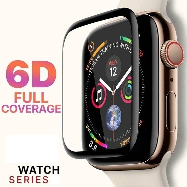 Kính Cường Lực Nano Apple Watch Full Màn Series 1/2/3/4/5/SE/6 Full Size 38/40/42/44MM