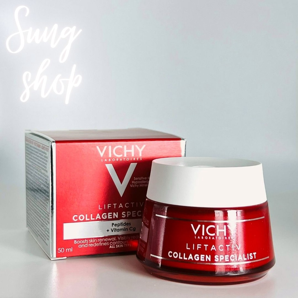 [CAO CẤP] Kem dưỡng VICHY COLLAGEN chống lão hoá hiệu quả