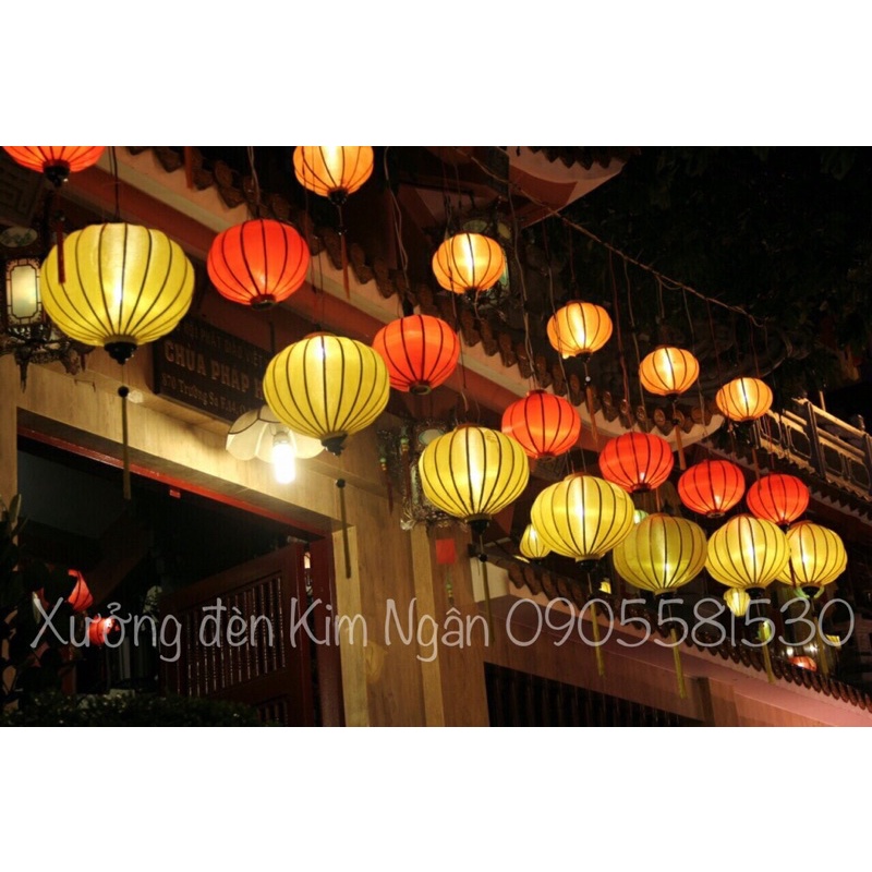 Lồng đèn Vàng Hội An