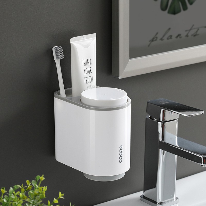 Giá đựng cốc và bàn chải đánh răng ECOCO