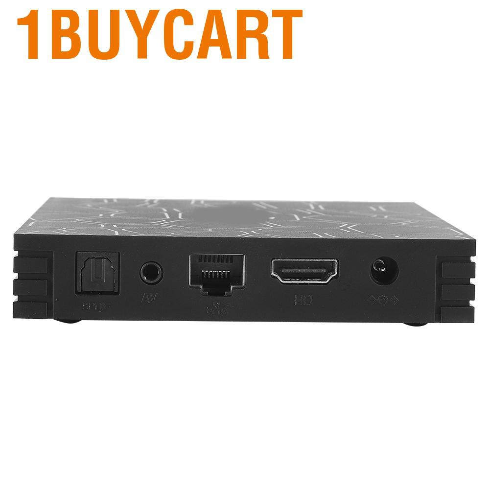 1buycart T9 Smart Media Intelligent Multimedia Player 4K TV Box 100‑240V 4+32G for Android 9.0