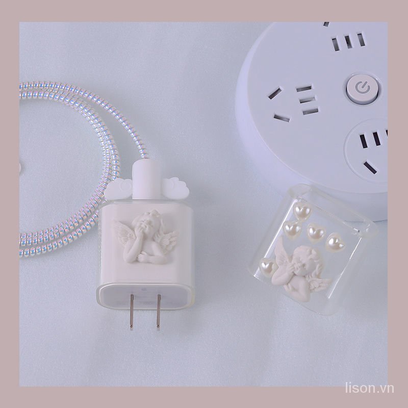 Vỏ Bảo Vệ Đầu Sạc Chống Trầy Cho for apple 18w 20W