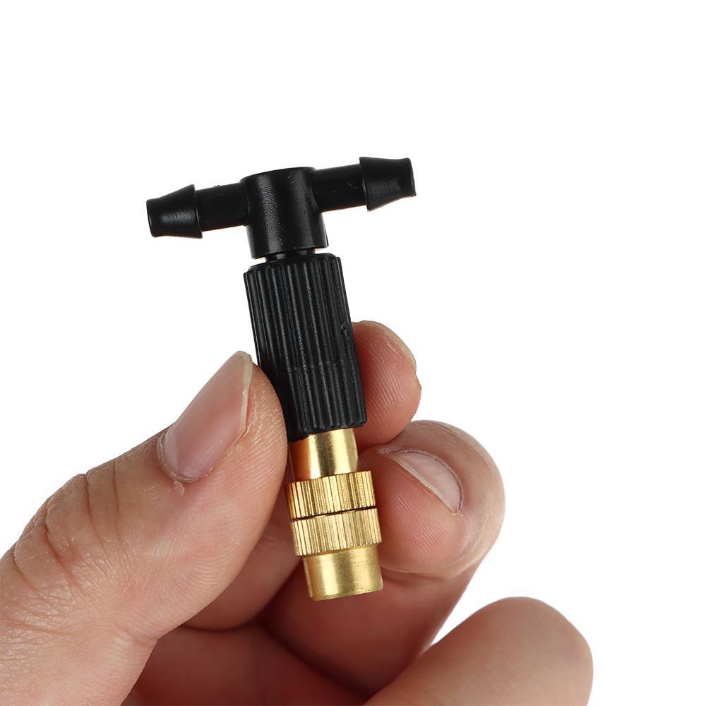 Vòi Phun Sương Tưới Cây Bằng Đồng Thau Có Thể Điều Chỉnh