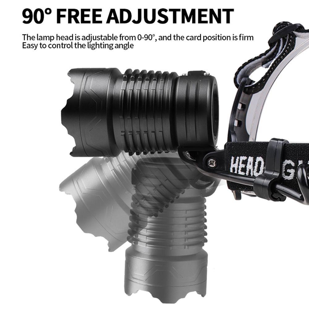 GOGOUP Đèn XHP360 Siêu Sáng Với Lõi Ra 36 Lõi Chuyên Dụng Cho Cắm Trại / Làm